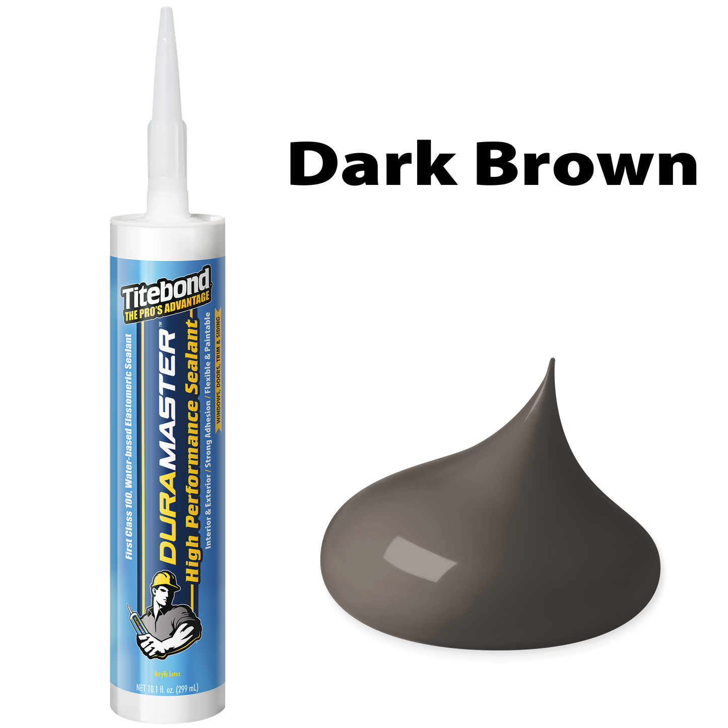 Titebond DuraMaster 32111 Dark Brown Sealant