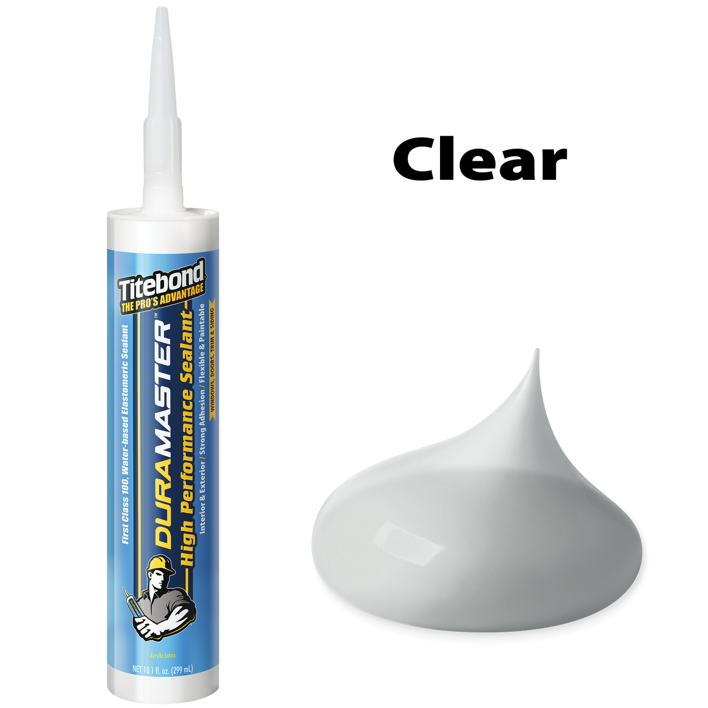 Titebond DuraMaster 32131 Clear Sealant