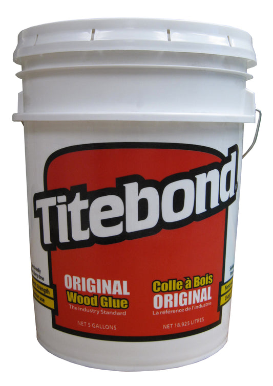 Titebond Original Wood Glue 5067-Yellow-5Galpail-1pack