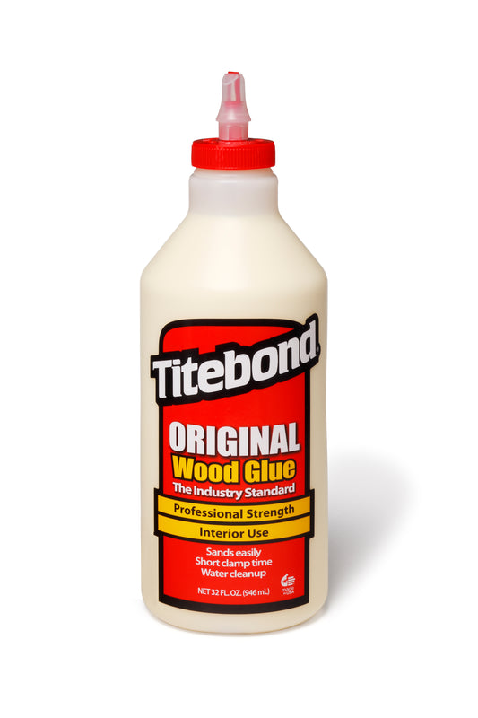 Titebond Original Wood Glue 5065-Yellow-Quart-6pack