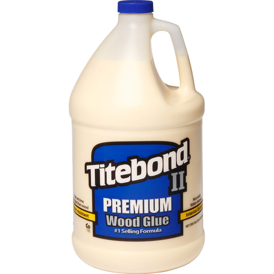 Titebond II Premium Wood Glue 5006-Yellow-Gal Jugs- 2 pack case
