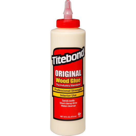 Titebond Original Wood Glue 5064-Yellow-16oz-12pack