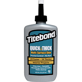 Titebond QUick & Thick Multi-Surface Glue 2403-White