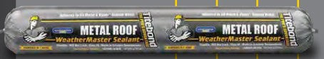 Metal Roof Sealant 63102- Green Sausage Tubes