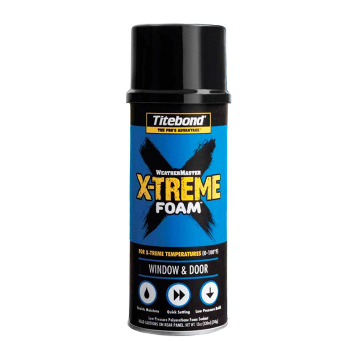 X Treme Window & Door Foam 12oz