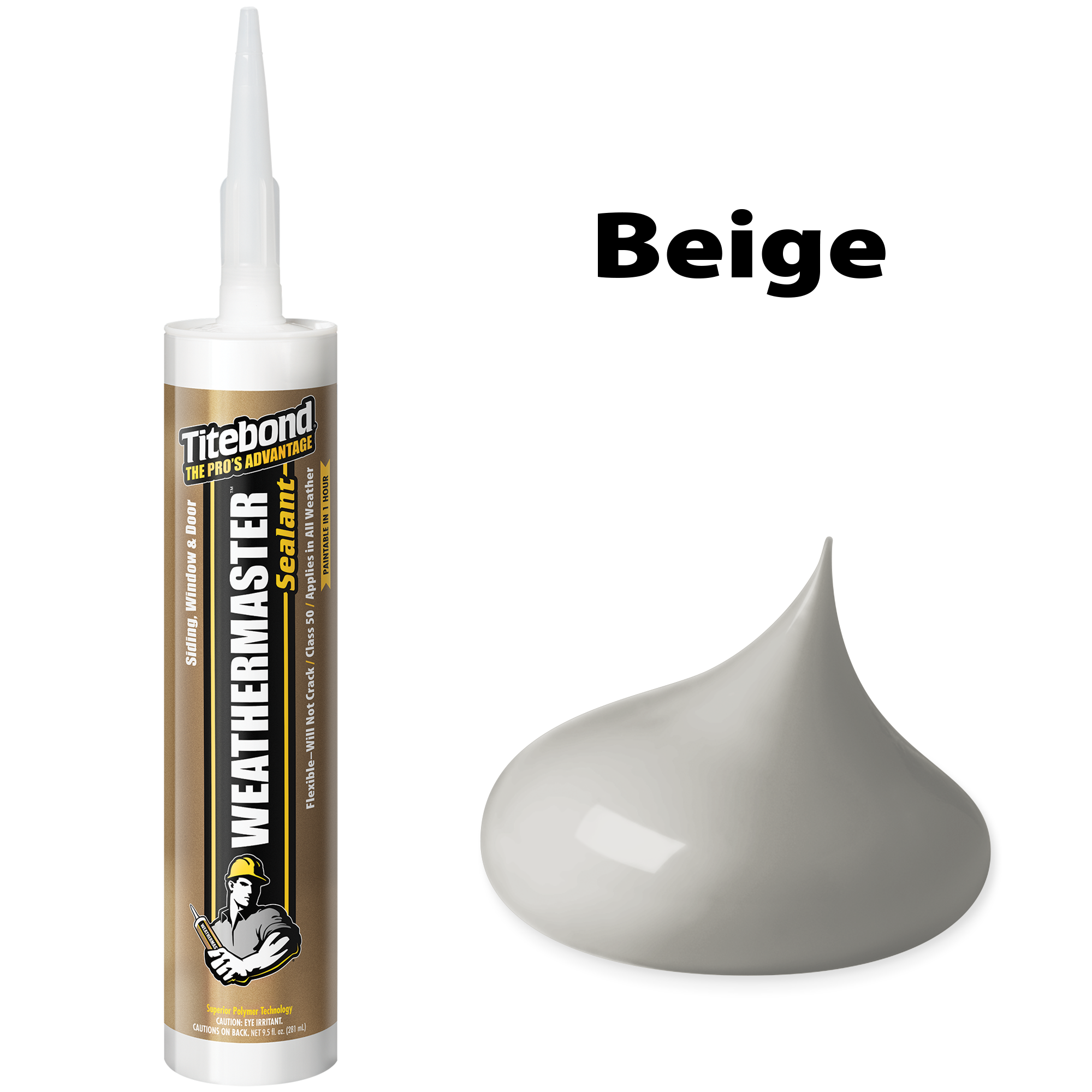WeatherMaster 46111 Colored Sealant - Beige – Caulkpriceslasher