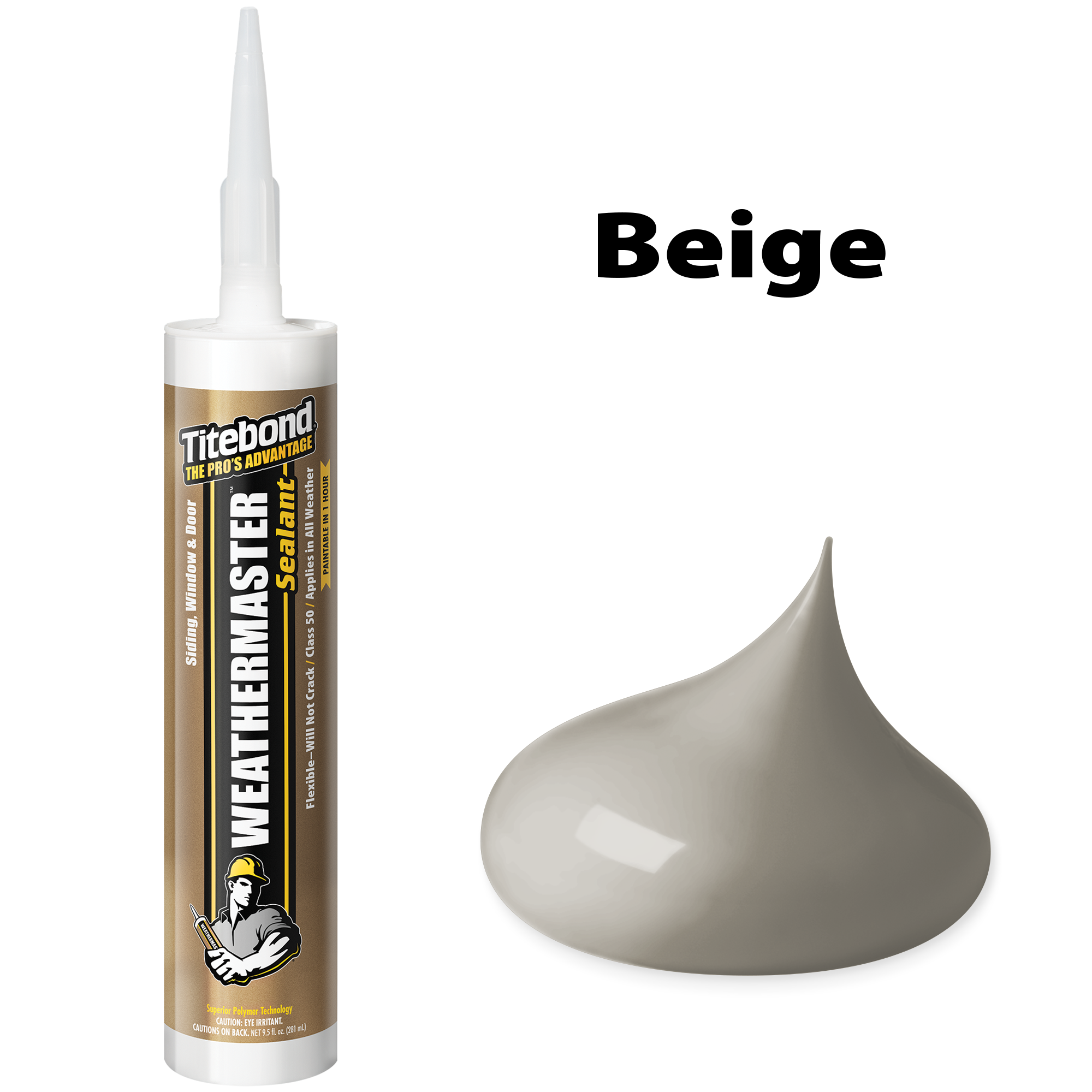 WeatherMaster 46141 Colored Sealant - Beige – Caulkpriceslasher
