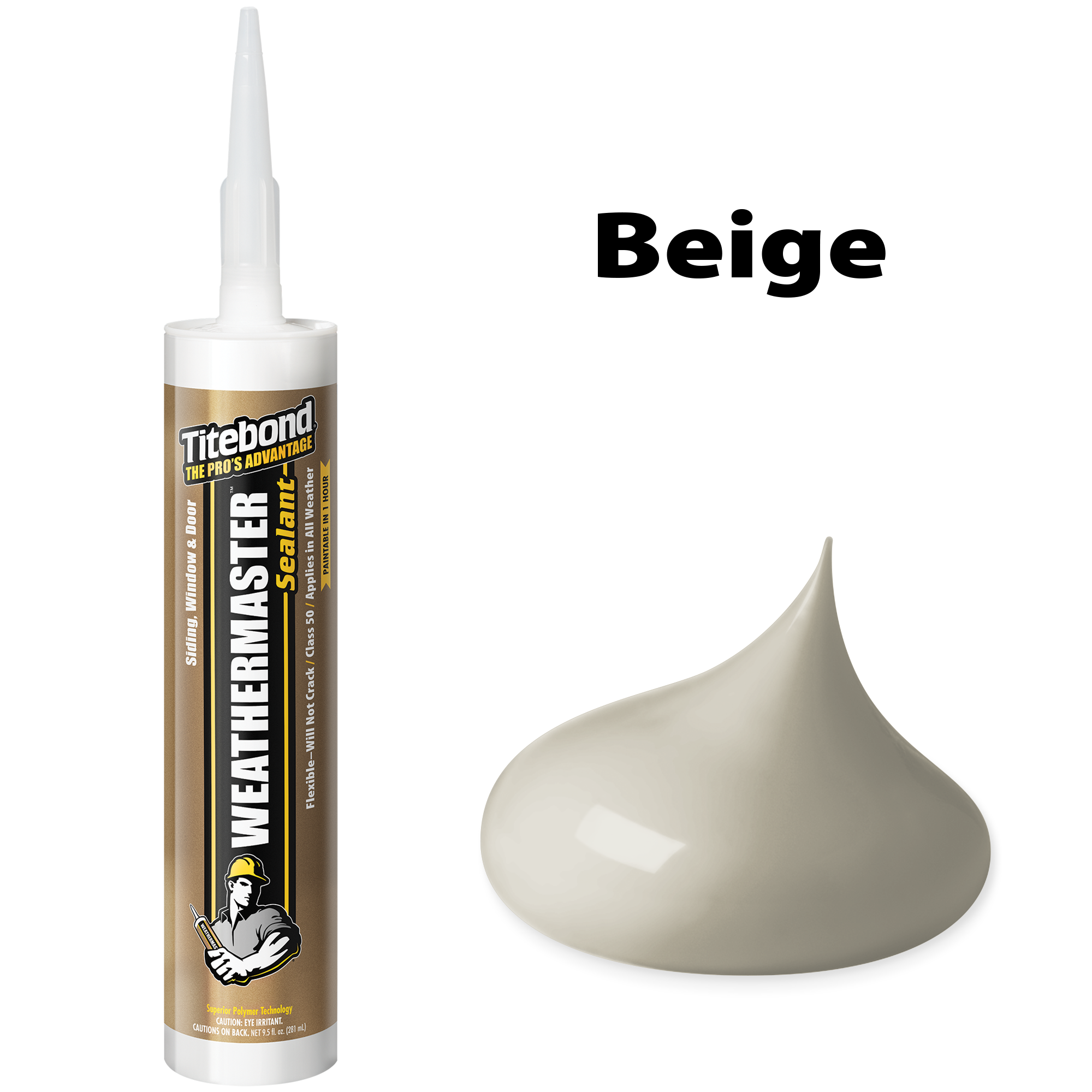 Ms 46211 WeatherMaster 46211 Colored Sealant - Beige – Caulkpriceslasher