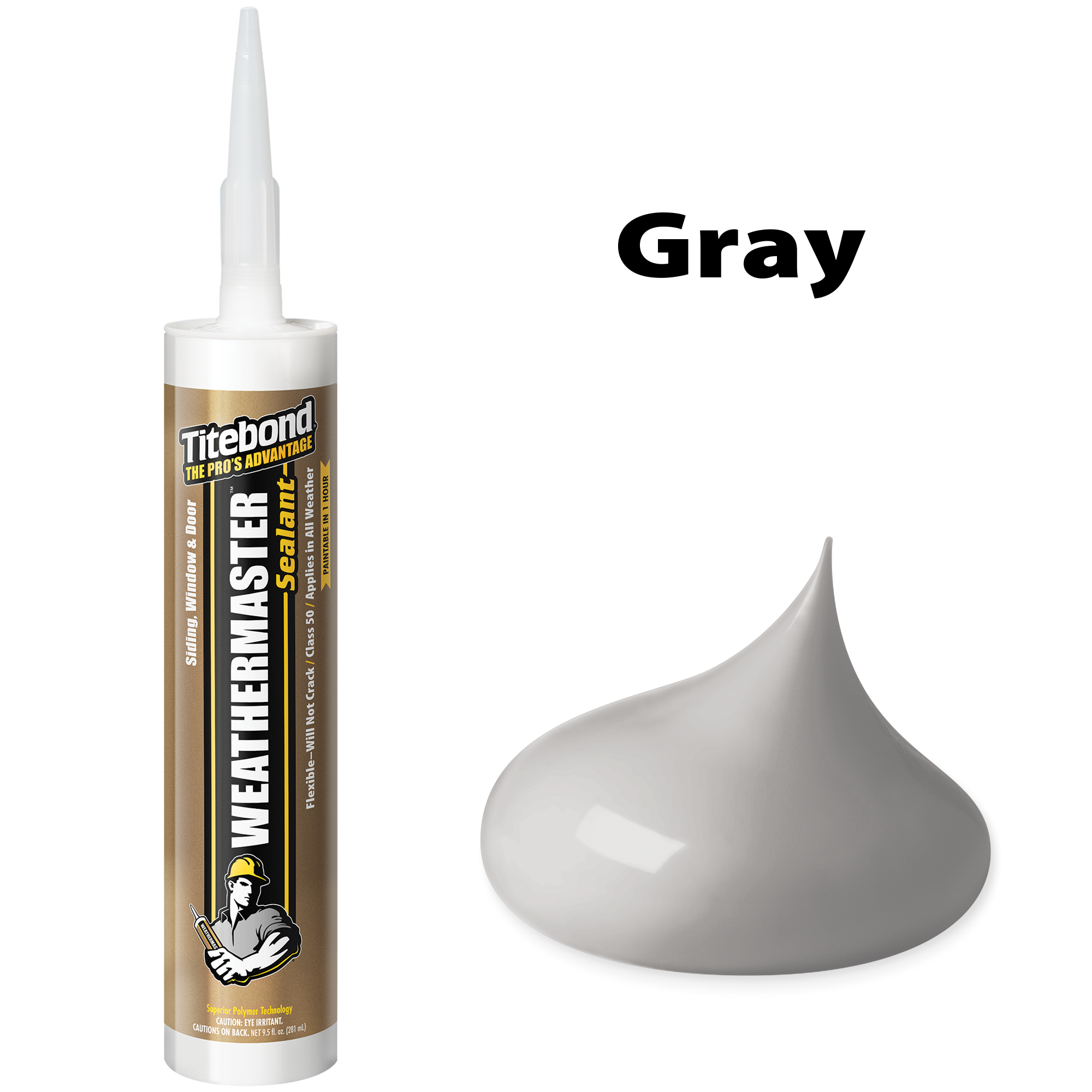 WeatherMaster 46661 Colored Sealant - Gray – Caulkpriceslasher
