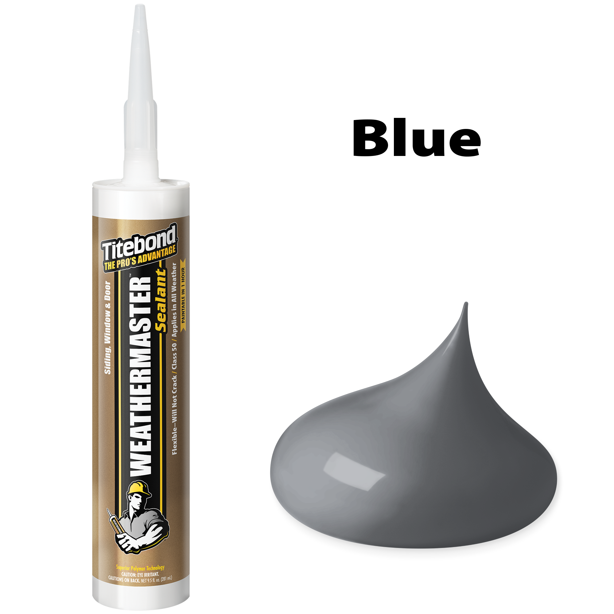 WeatherMaster 49421 Colored Sealant - Blue – Caulkpriceslasher