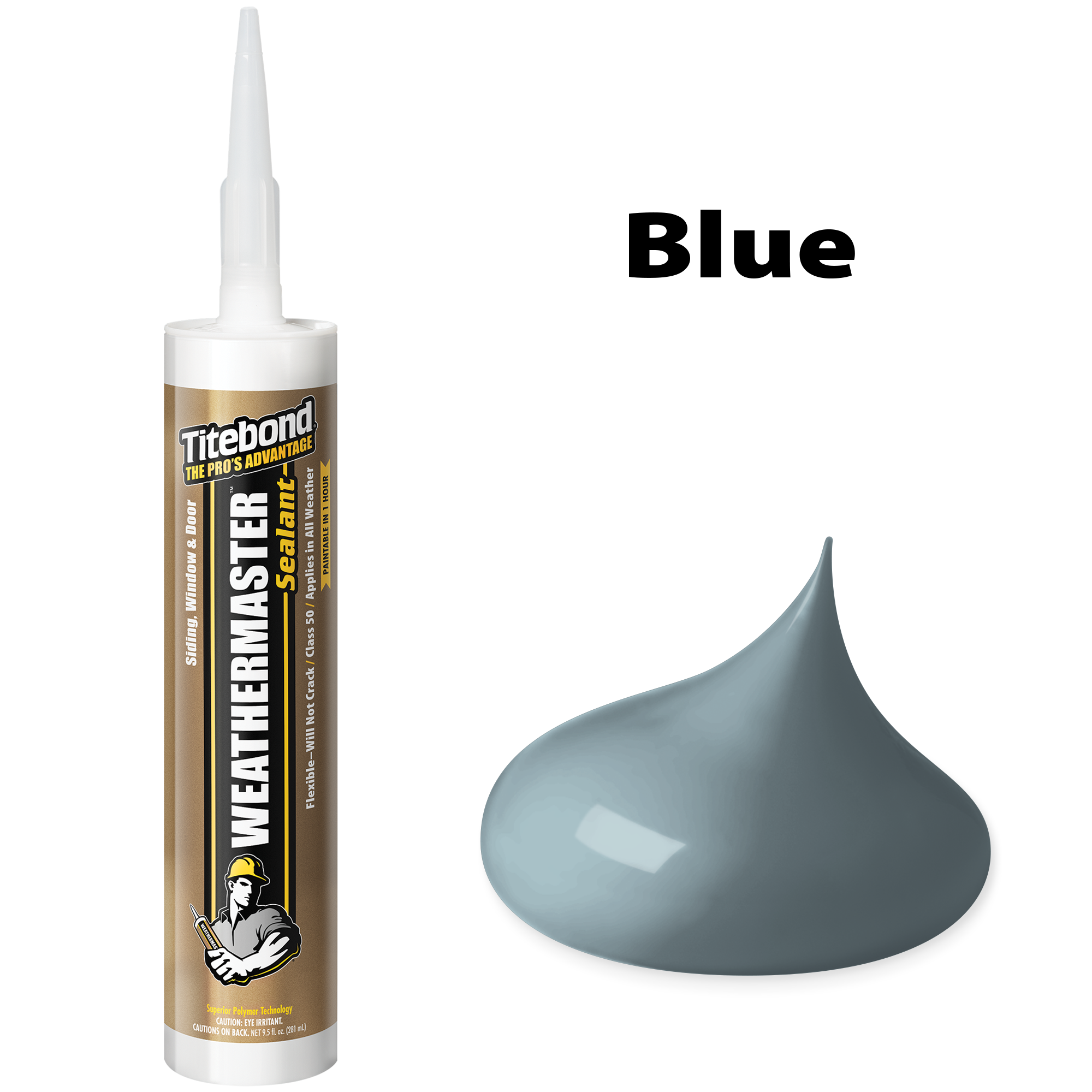 WeatherMaster 49491 Colored Sealant - Blue – Caulkpriceslasher