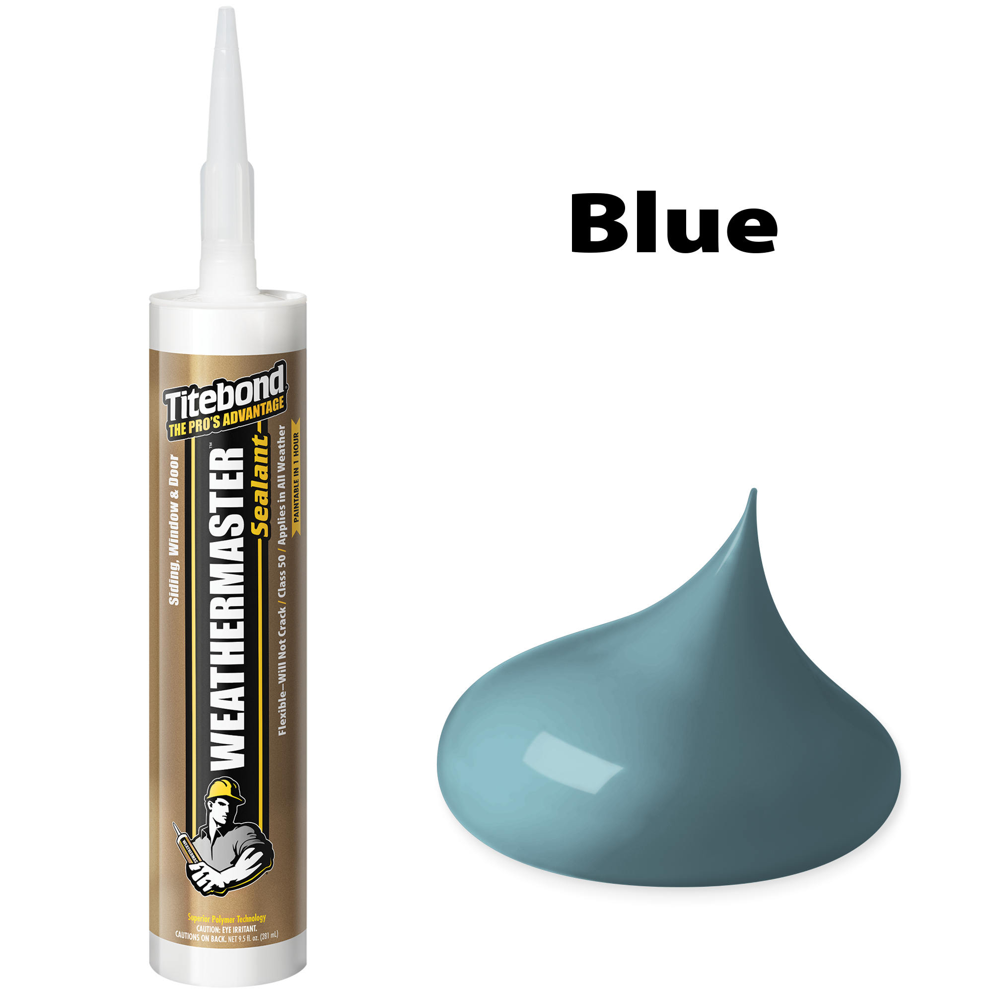 WeatherMaster 49541 Colored Sealant - Blue – Caulkpriceslasher